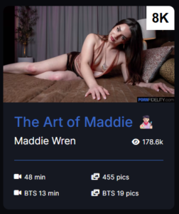 PornFidelity - The Art of Maddie